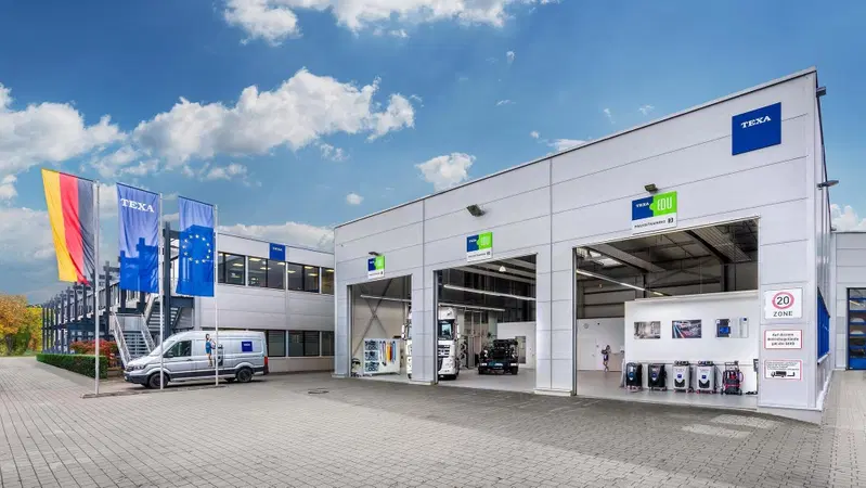 Texa, inaugurata la nuova sede tedesca