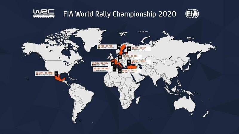 WRC 2020. RIS Breaking News. Monza: il Tempio della Velocit&agrave; diventa Mondiale WRC