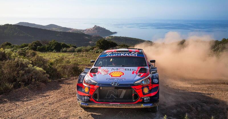 WRC 2020. Rally Italia Sardegna. Andate a prendere Sordo e quella Hyundai!