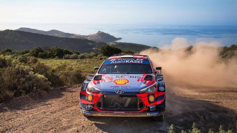 WRC 2020. Rally Italia Sardegna. Andate a prendere Sordo e quella Hyundai!