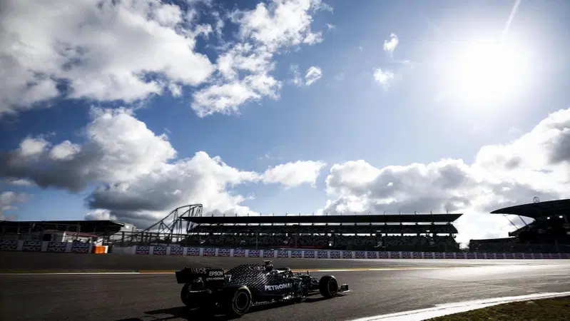 F1, GP Eifel 2020, FP3: Bottas al top