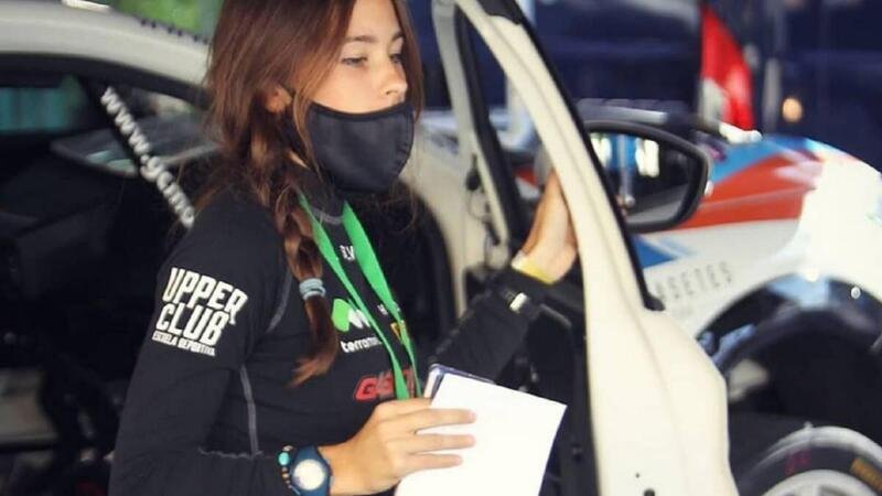 Muore a 21 anni la co-pilota Laura Salvo. L&#039;incidente al Rally Grande Marinha