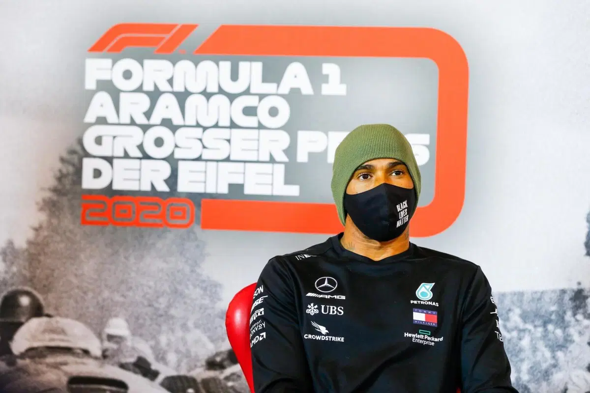 F1, GP Eifel 2020: Hamilton vince ed eguaglia Schumacher (22)