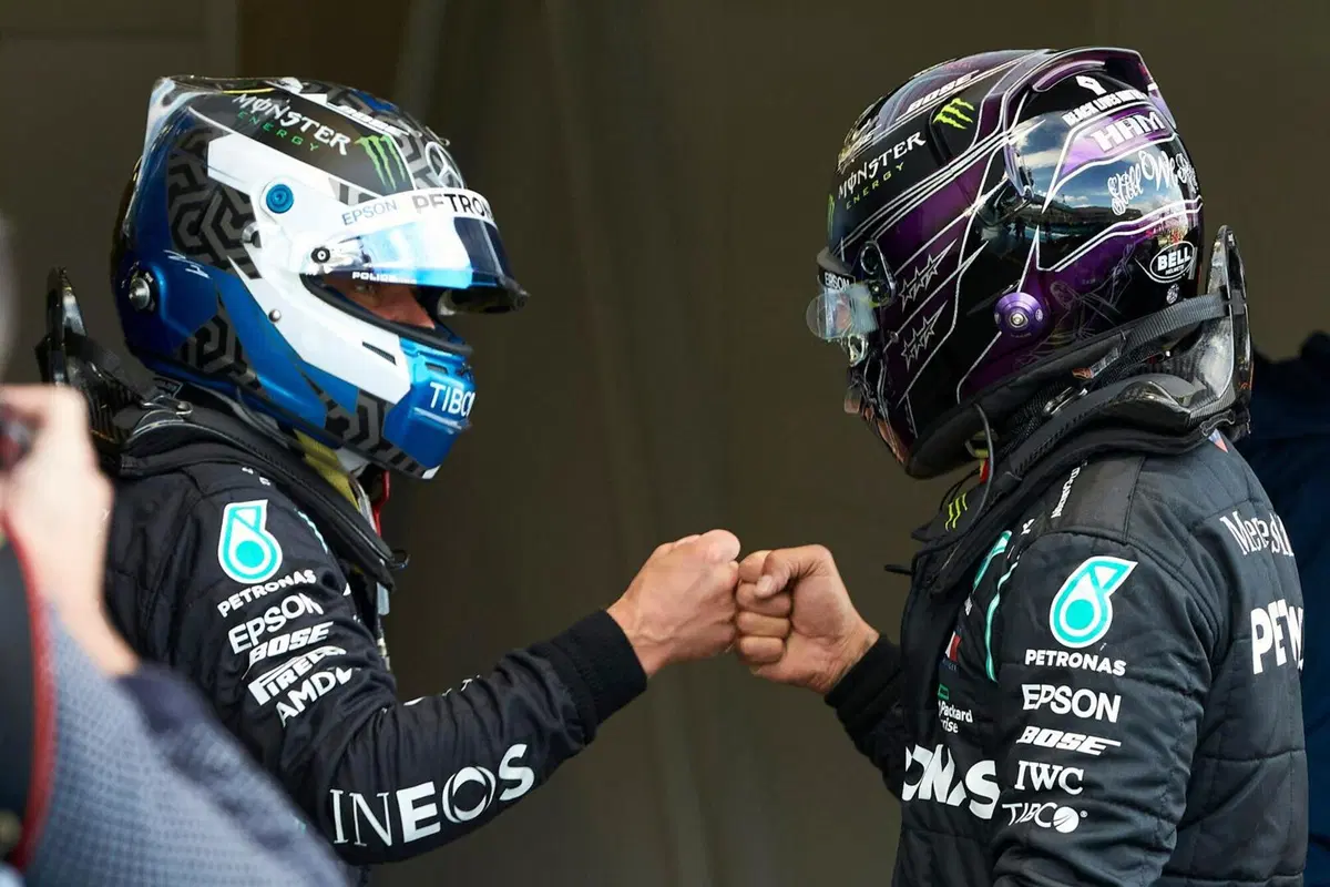 F1, GP Eifel 2020: Hamilton vince ed eguaglia Schumacher (24)