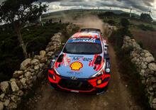 WRC 2020. Rally Italia Sardegna. Potente bis di Sordo in doppietta Hyundai
