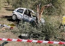 Rally, tragedia in Sicilia: muore copilota al Valle del Sosio