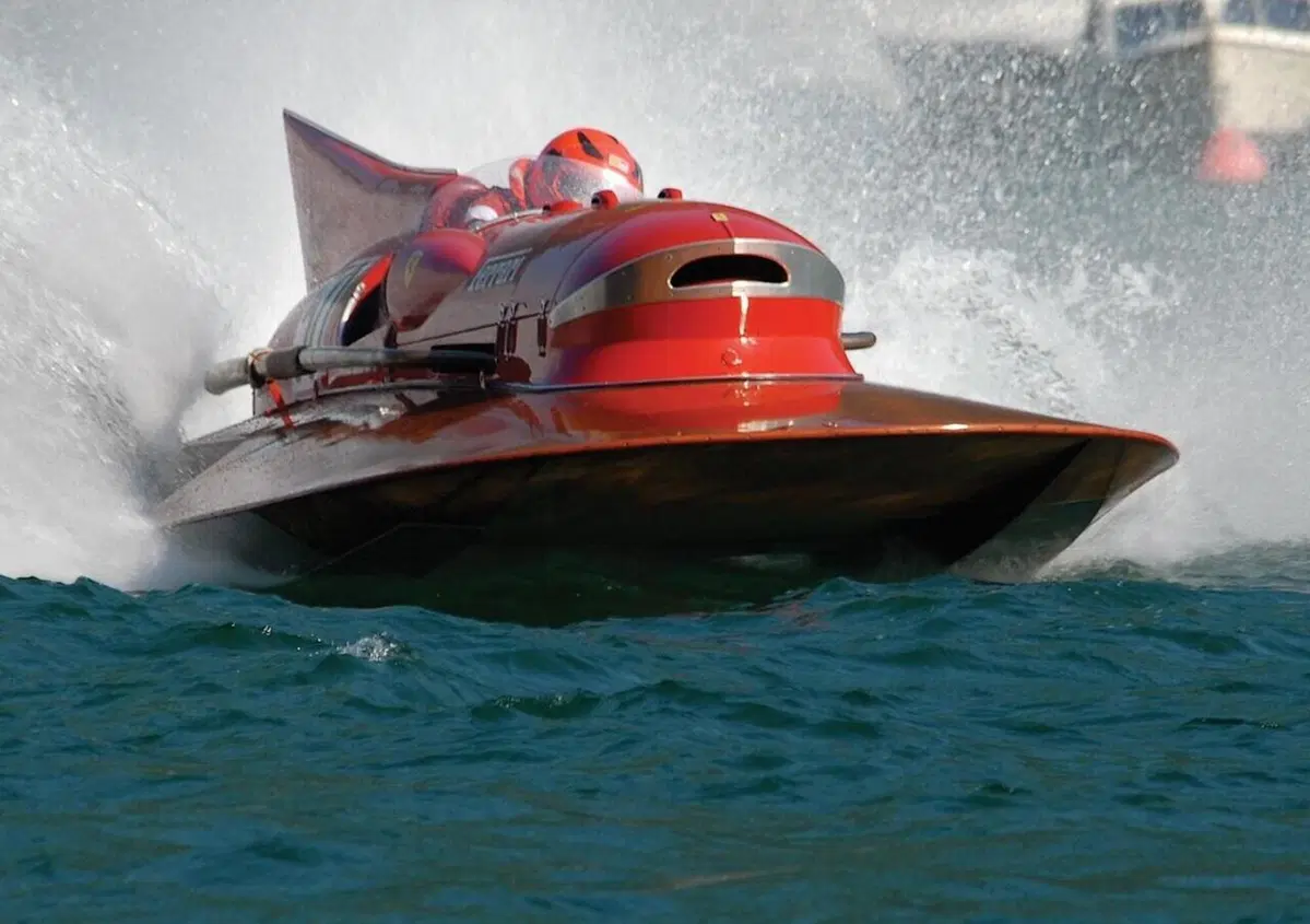 In vendita Arno XI, il bolide Ferrari da record sull'acqua. Base d'asta 12 milioni 