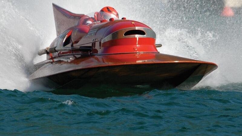 In vendita Arno XI, il bolide Ferrari da record sull&#039;acqua. Base d&#039;asta 12 milioni 