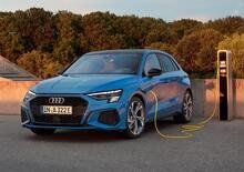 Audi A3 Sportback TFSI e: quanto costa la versione ibrida plug-in