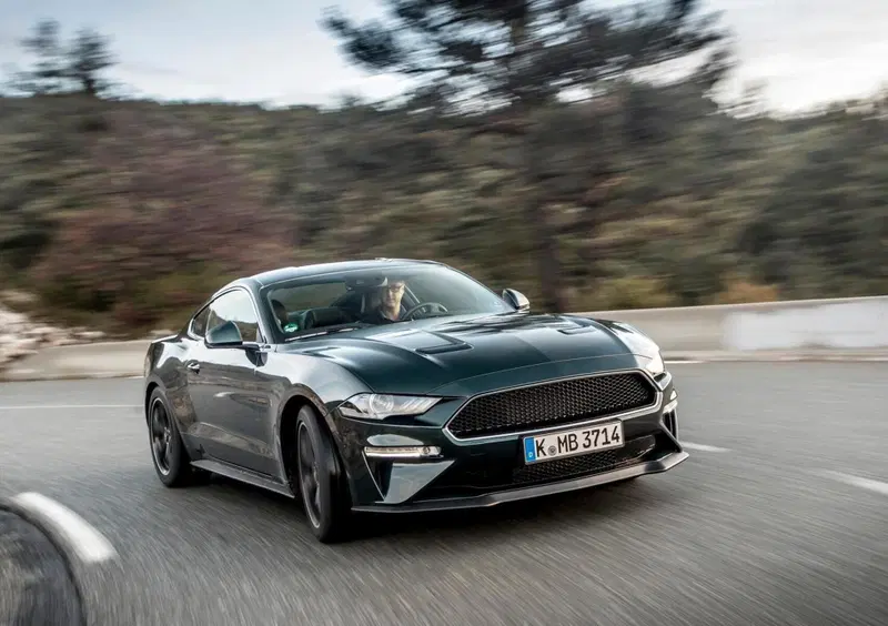 Ford Mustang Coupé (2015-24)