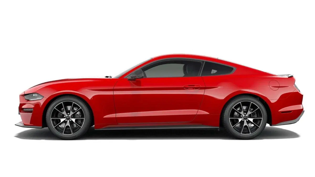 Ford Mustang Coupé Fastback 2.3 EcoBoost (2)