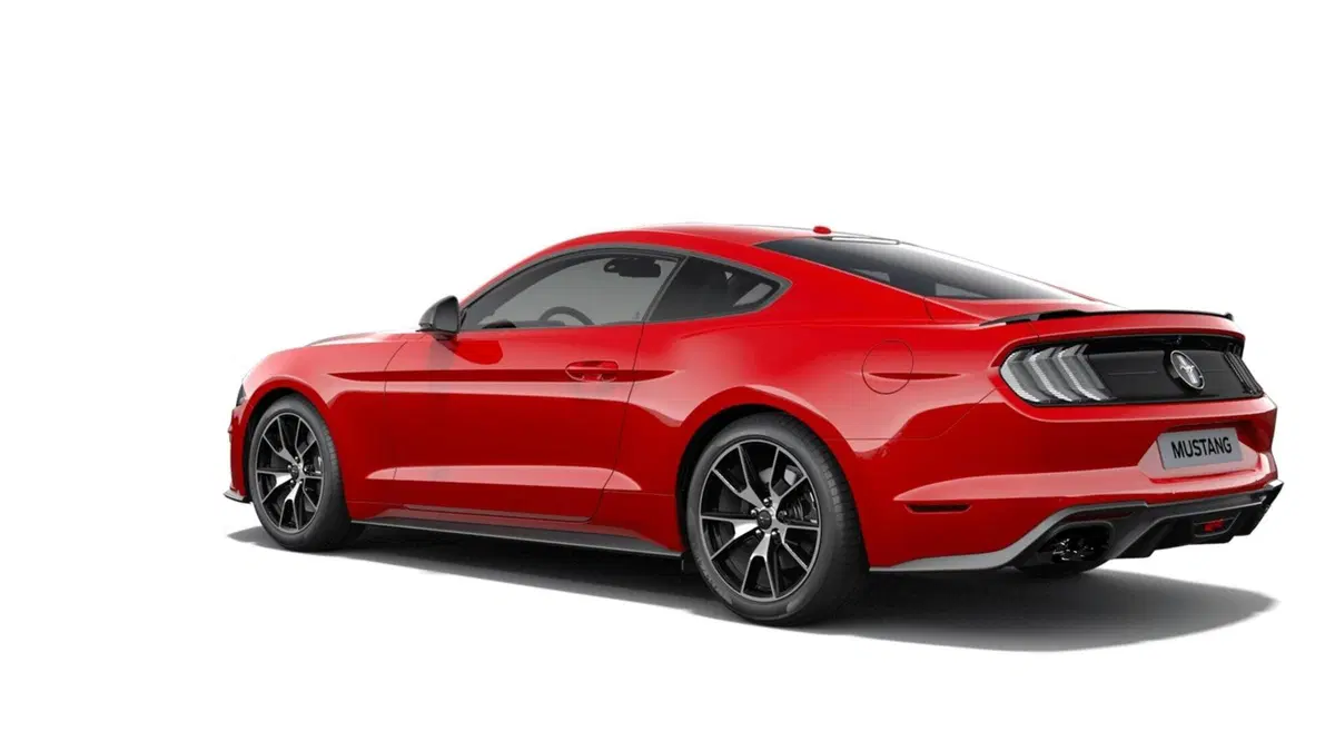 Ford Mustang Coupé Fastback 2.3 EcoBoost (4)