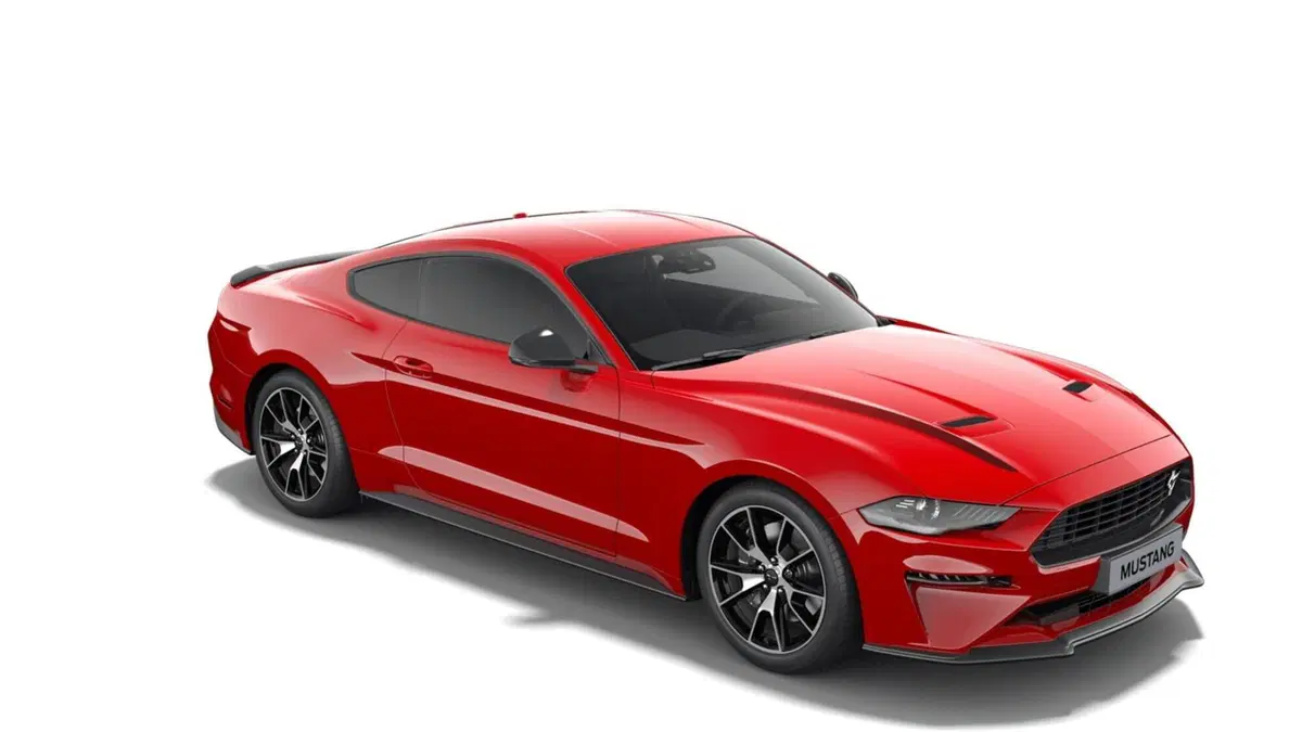 Ford Mustang Coupé Fastback 2.3 EcoBoost (8)
