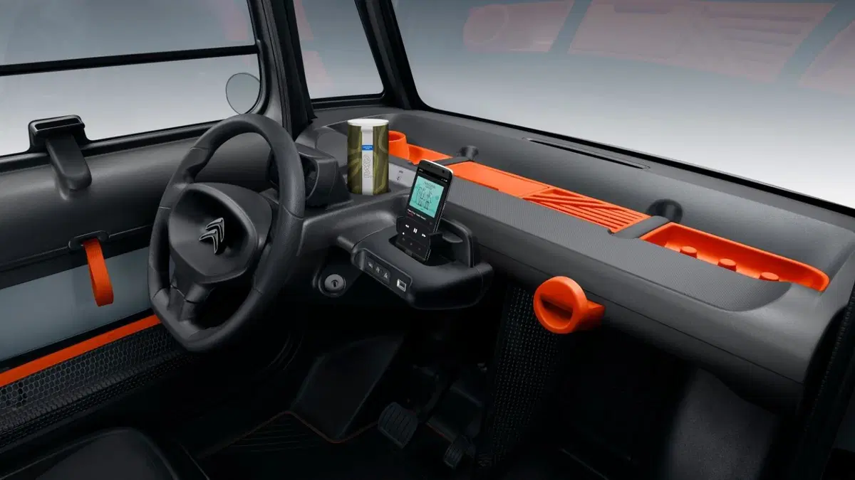 Citroen AMI, 5.430 euro: Super MINI per SMART cities con range 75 km [no patente] (2)