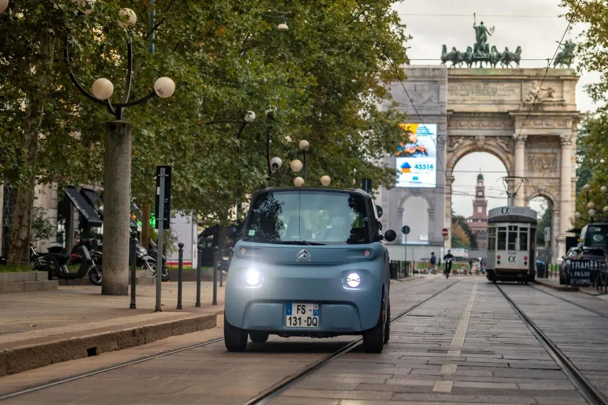 Citroen AMI, 5.430 euro: Super MINI per SMART cities con range 75 km [no patente] (6)