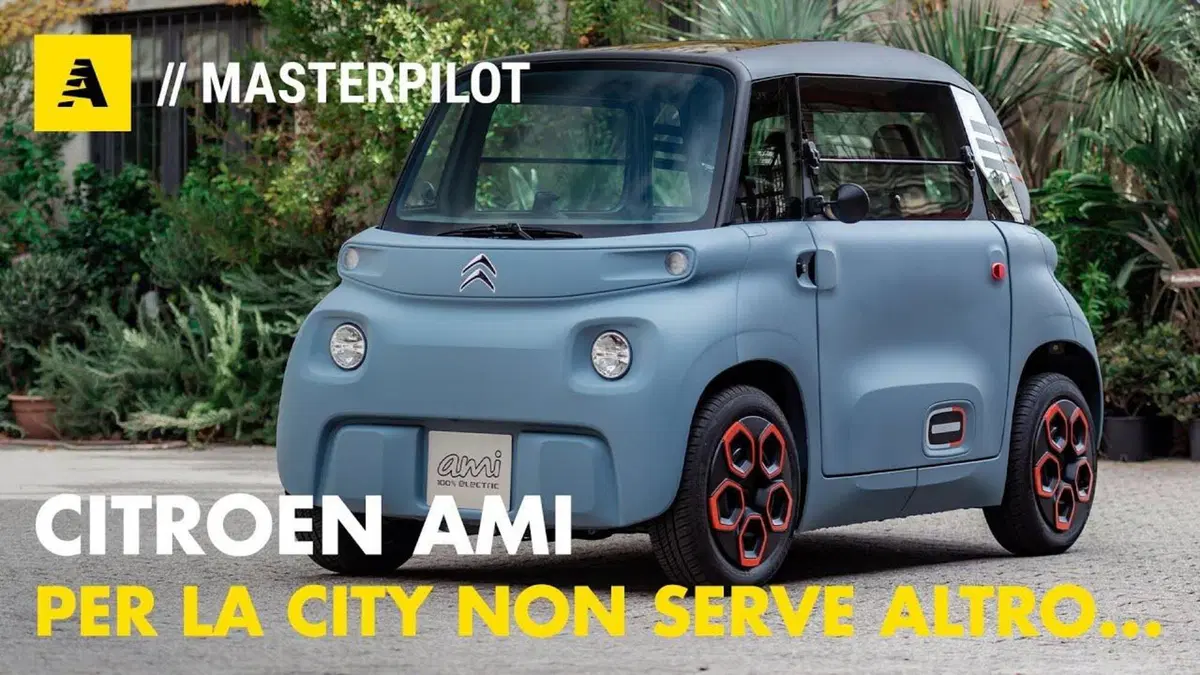Citroen AMI, 5.430 euro: Super MINI per SMART cities con range 75 km [no patente] (14)