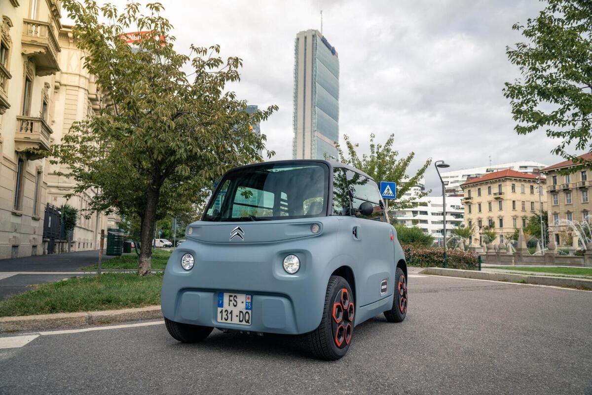 Citroën Ami, con gli incentivi è ancora più sostenibile - Guida