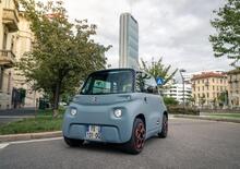 Citroen AMI, 5.430 euro: Super Mini per Smart-cities con range 75 Km [no patente]