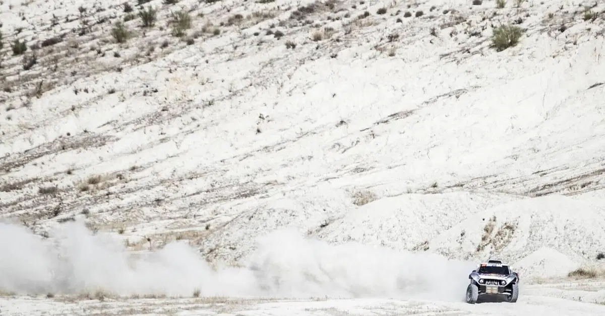 Rally-Raid. Rally Andalusia. Vittorie di Ken Banavides, Honda, e Al Attyah, Toyota