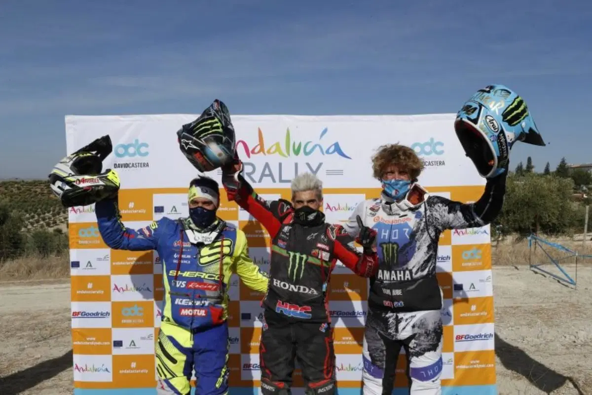 Rally-Raid. Rally Andalusia. Vittorie di Ken Banavides, Honda, e Al Attyah, Toyota (3)