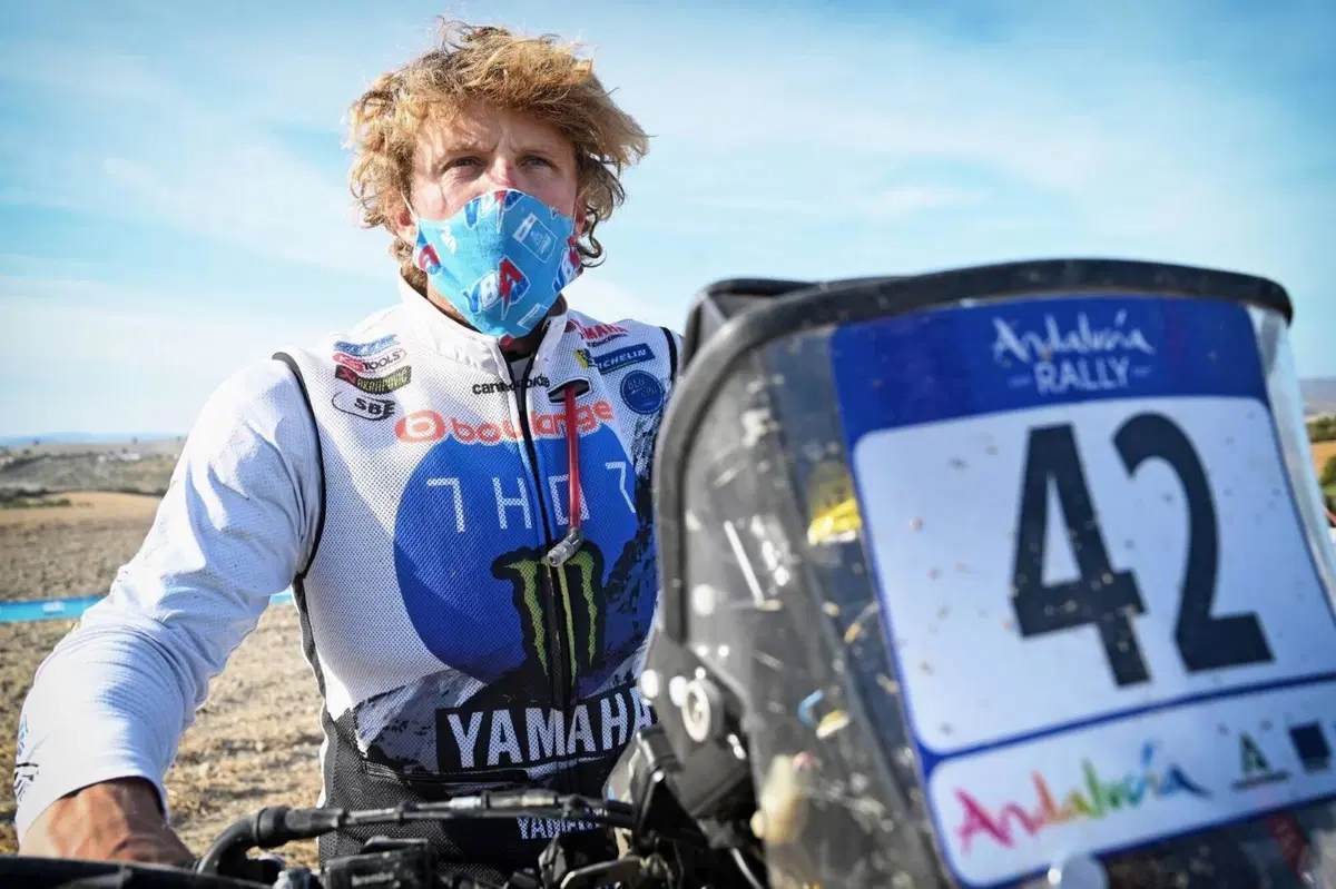 Rally-Raid. Rally Andalusia. Vittorie di Ken Banavides, Honda, e Al Attyah, Toyota (5)