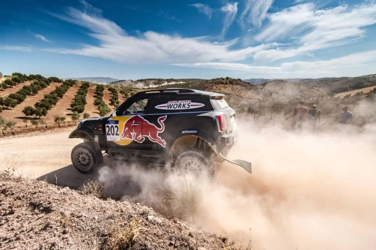Rally-Raid. Rally Andalusia. Vittorie di Ken Banavides, Honda, e Al Attyah, Toyota (6)
