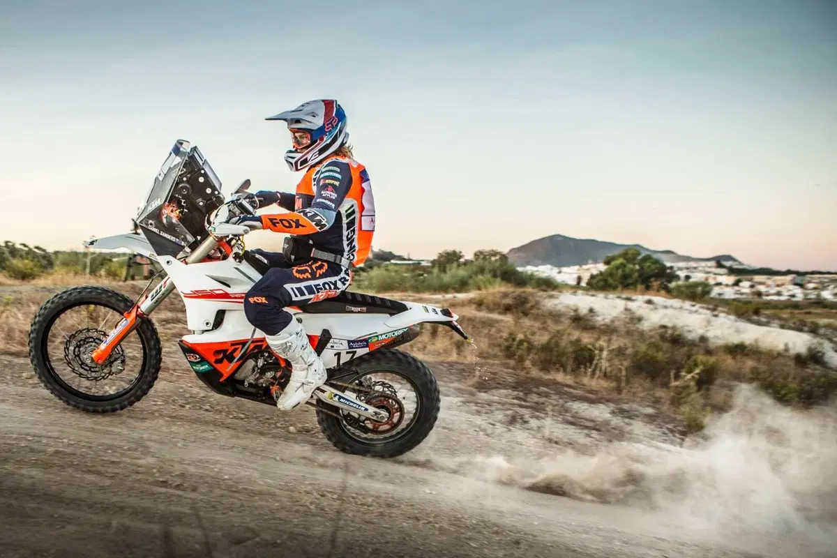 Rally-Raid. Rally Andalusia. Vittorie di Ken Banavides, Honda, e Al Attyah, Toyota (7)