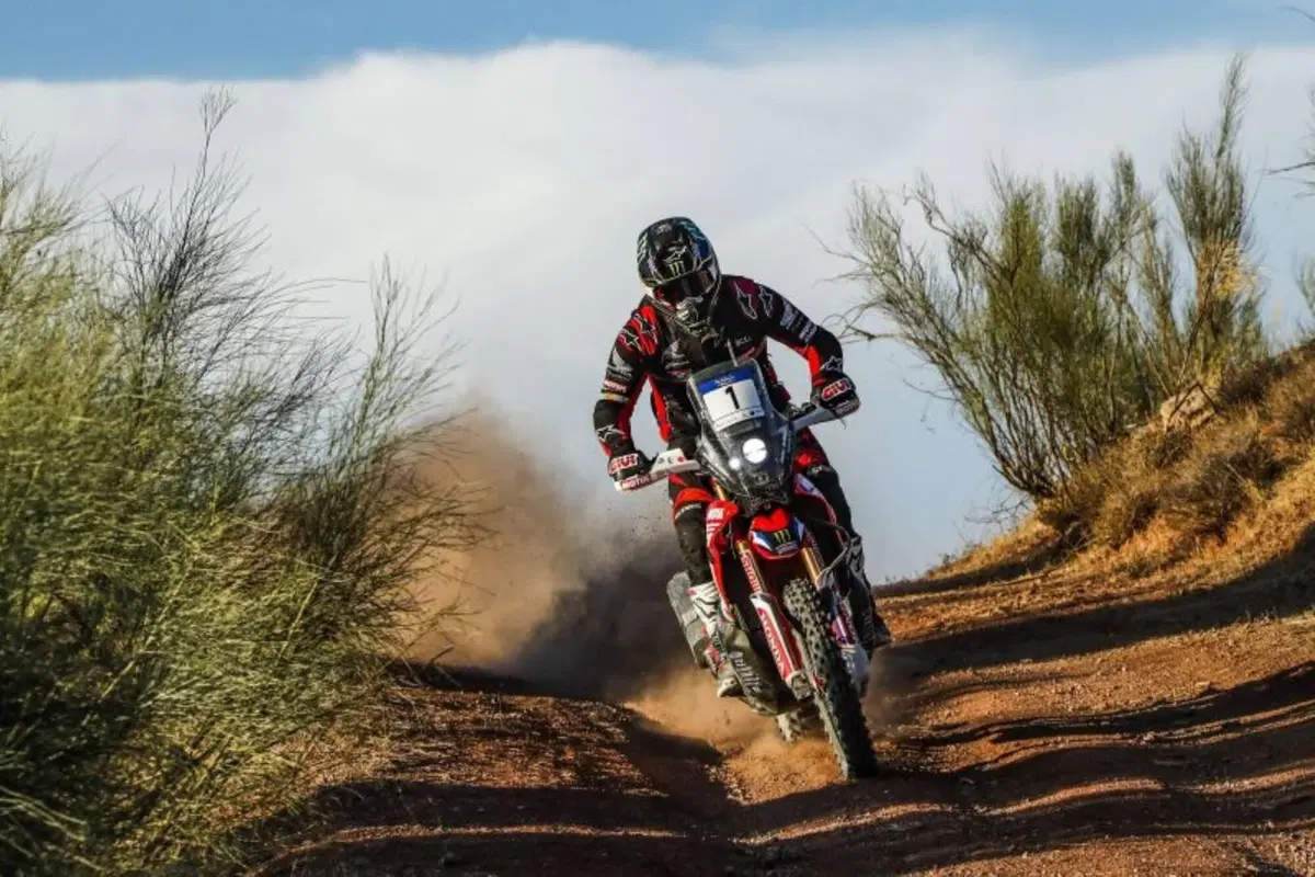 Rally-Raid. Rally Andalusia. Vittorie di Ken Banavides, Honda, e Al Attyah, Toyota (8)