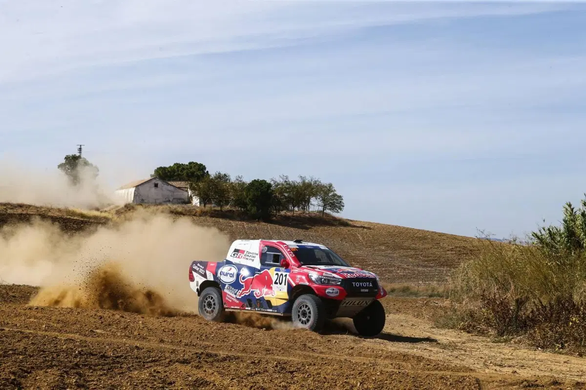 Rally-Raid. Rally Andalusia. Vittorie di Ken Banavides, Honda, e Al Attyah, Toyota (9)