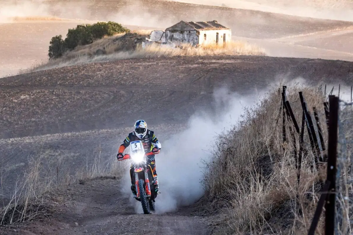 Rally-Raid. Rally Andalusia. Vittorie di Ken Banavides, Honda, e Al Attyah, Toyota (12)