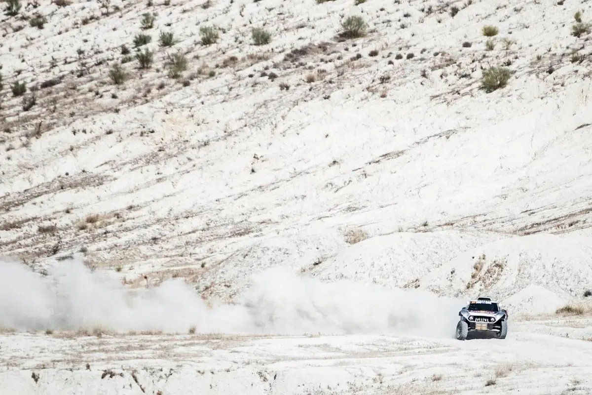 Rally-Raid. Rally Andalusia. Vittorie di Ken Banavides, Honda, e Al Attyah, Toyota (15)