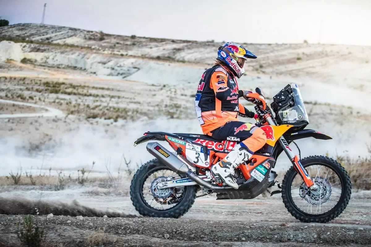 Rally-Raid. Rally Andalusia. Vittorie di Ken Banavides, Honda, e Al Attyah, Toyota (16)