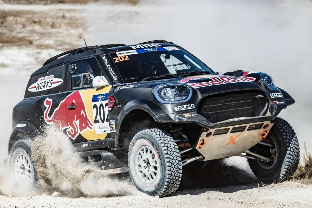 Rally-Raid. Rally Andalusia. Vittorie di Ken Banavides, Honda, e Al Attyah, Toyota (17)