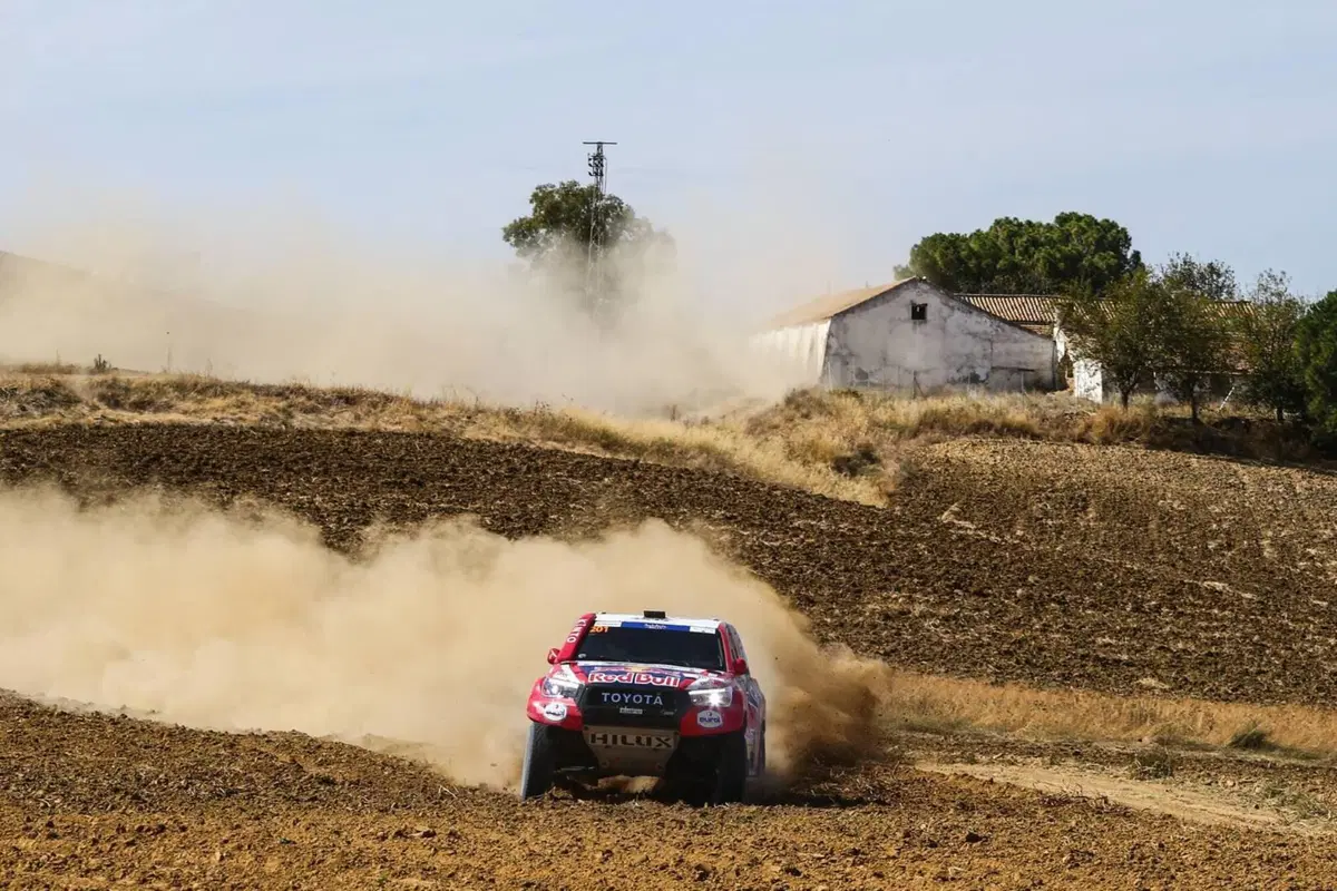 Rally-Raid. Rally Andalusia. Vittorie di Ken Banavides, Honda, e Al Attyah, Toyota (18)
