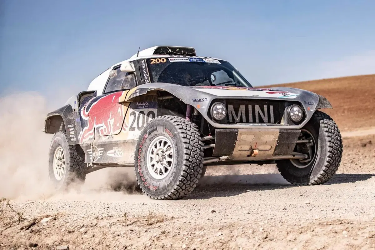 Rally-Raid. Rally Andalusia. Vittorie di Ken Banavides, Honda, e Al Attyah, Toyota (19)