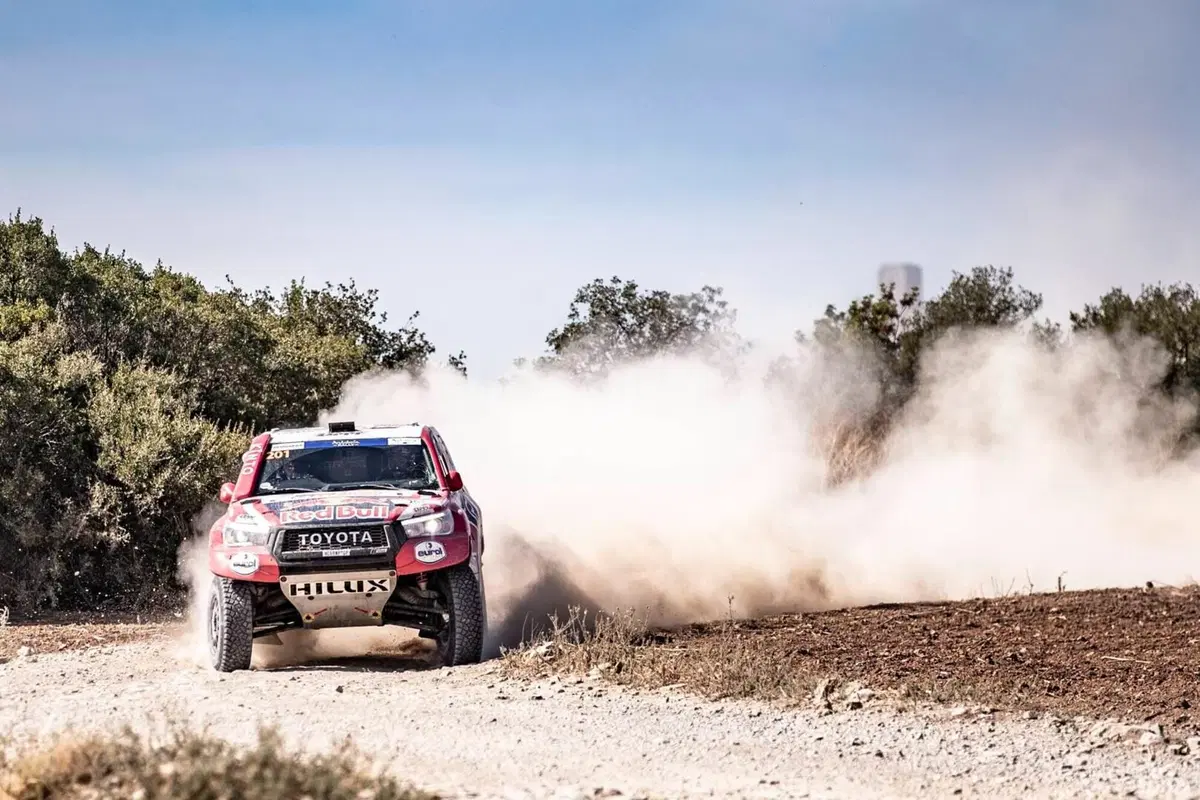 Rally-Raid. Rally Andalusia. Vittorie di Ken Banavides, Honda, e Al Attyah, Toyota (20)
