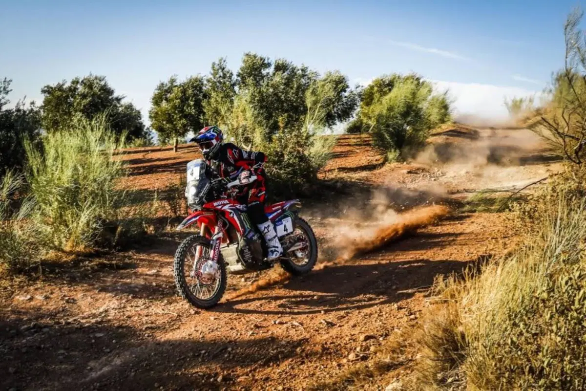 Rally-Raid. Rally Andalusia. Vittorie di Ken Banavides, Honda, e Al Attyah, Toyota (22)