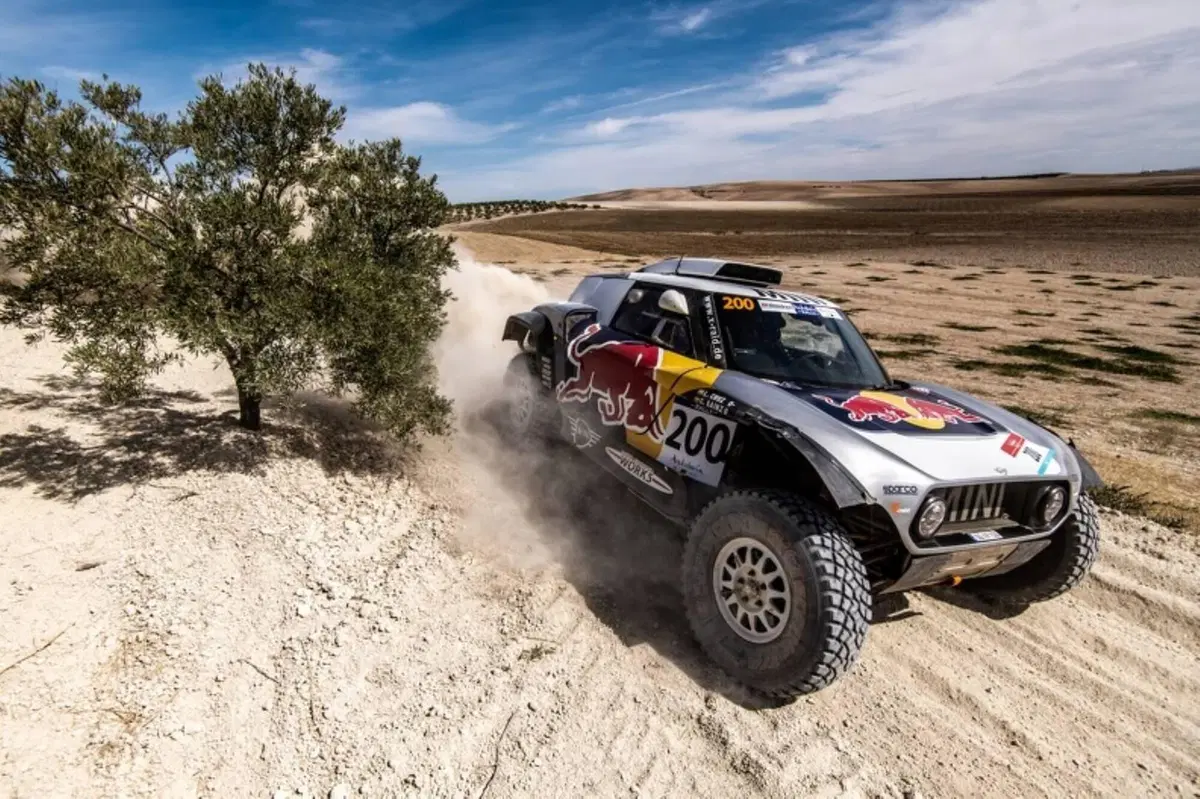 Rally-Raid. Rally Andalusia. Vittorie di Ken Banavides, Honda, e Al Attyah, Toyota (21)