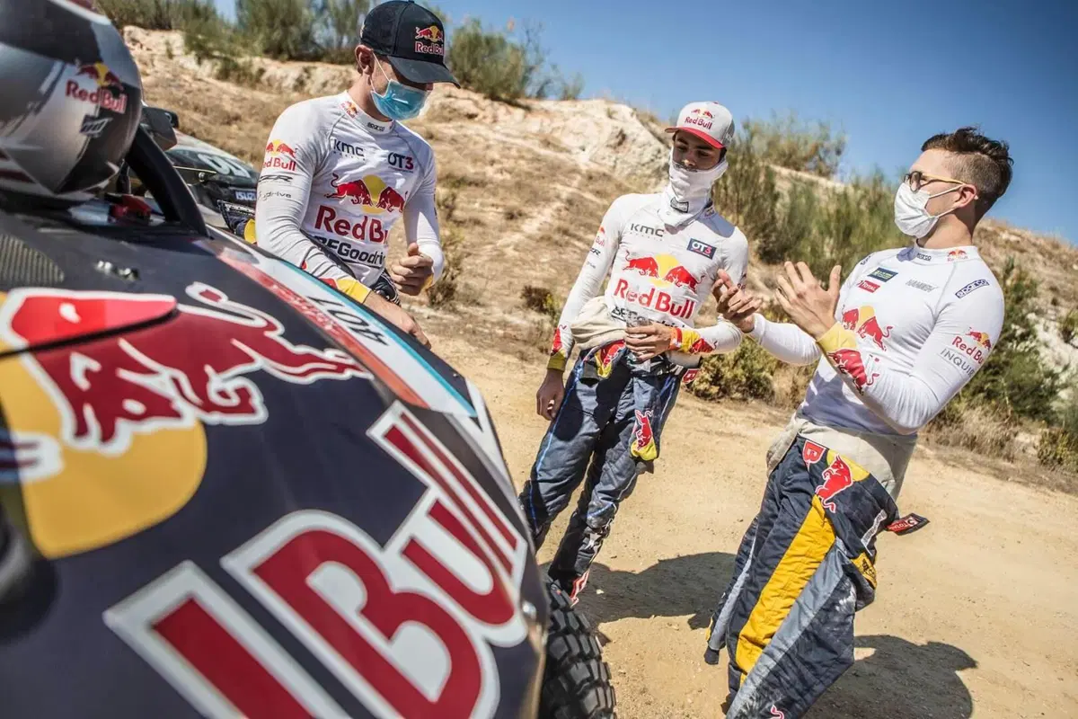 Rally-Raid. Rally Andalusia. Vittorie di Ken Banavides, Honda, e Al Attyah, Toyota (23)