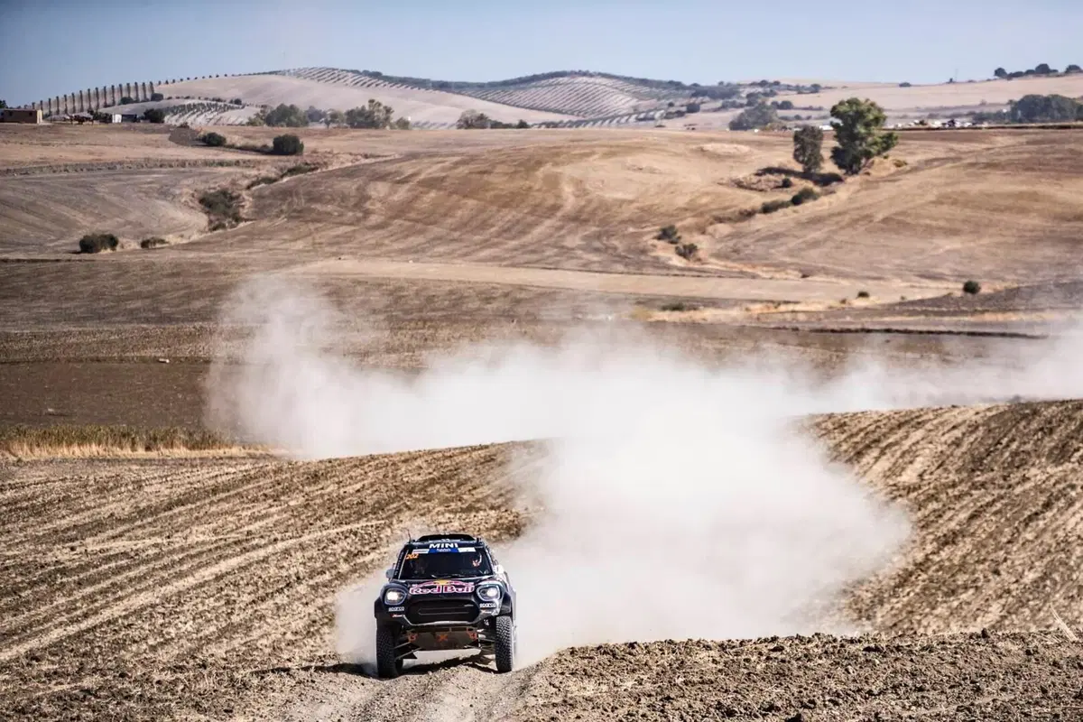 Rally-Raid. Rally Andalusia. Vittorie di Ken Banavides, Honda, e Al Attyah, Toyota (24)