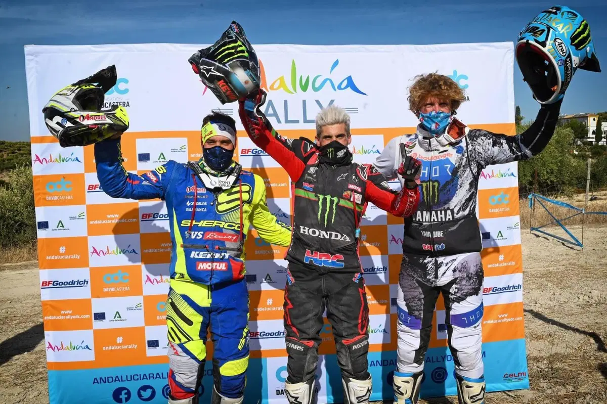 Rally-Raid. Rally Andalusia. Vittorie di Ken Banavides, Honda, e Al Attyah, Toyota (27)