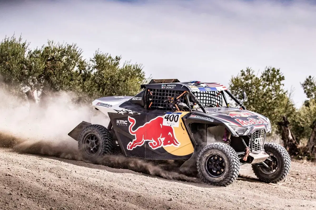 Rally-Raid. Rally Andalusia. Vittorie di Ken Banavides, Honda, e Al Attyah, Toyota (28)