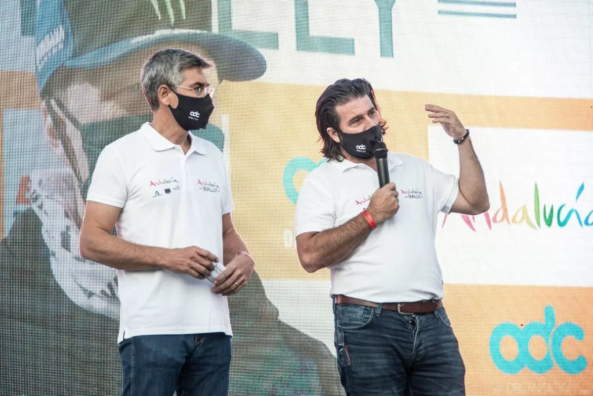 Rally-Raid. Rally Andalusia. Vittorie di Ken Banavides, Honda, e Al Attyah, Toyota (29)