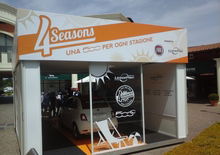 “4Seasons”: una Fiat 500 per ogni stagione