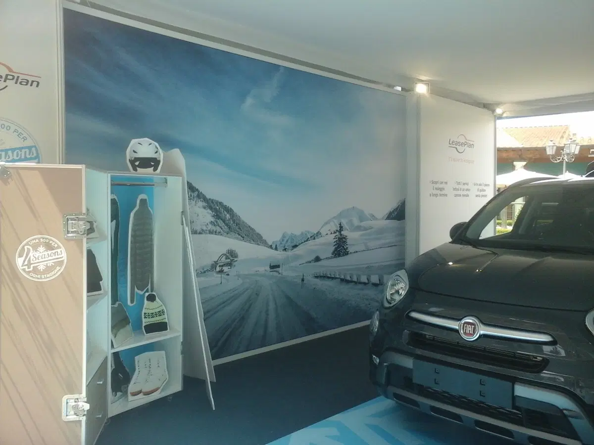 “4Seasons”: una Fiat 500 per ogni stagione (2)