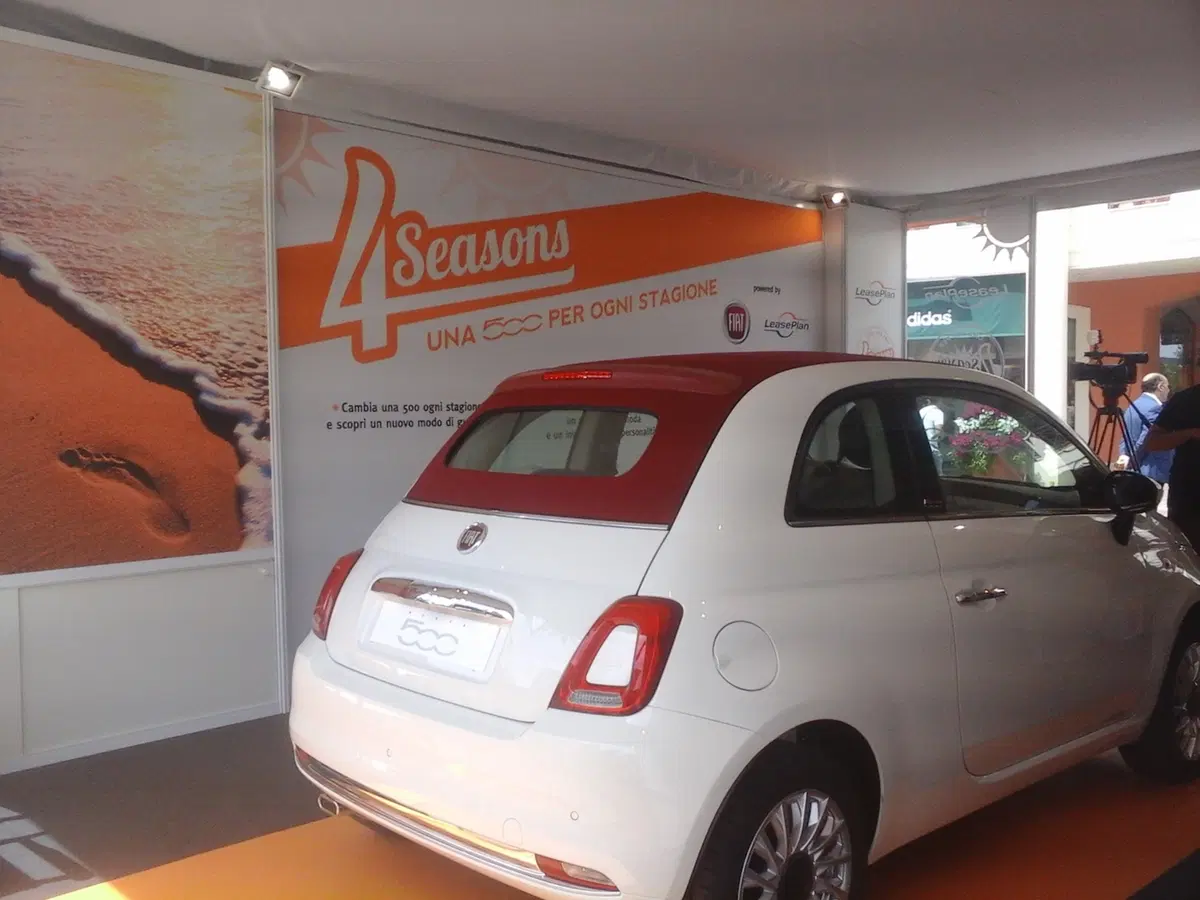 “4Seasons”: una Fiat 500 per ogni stagione (4)