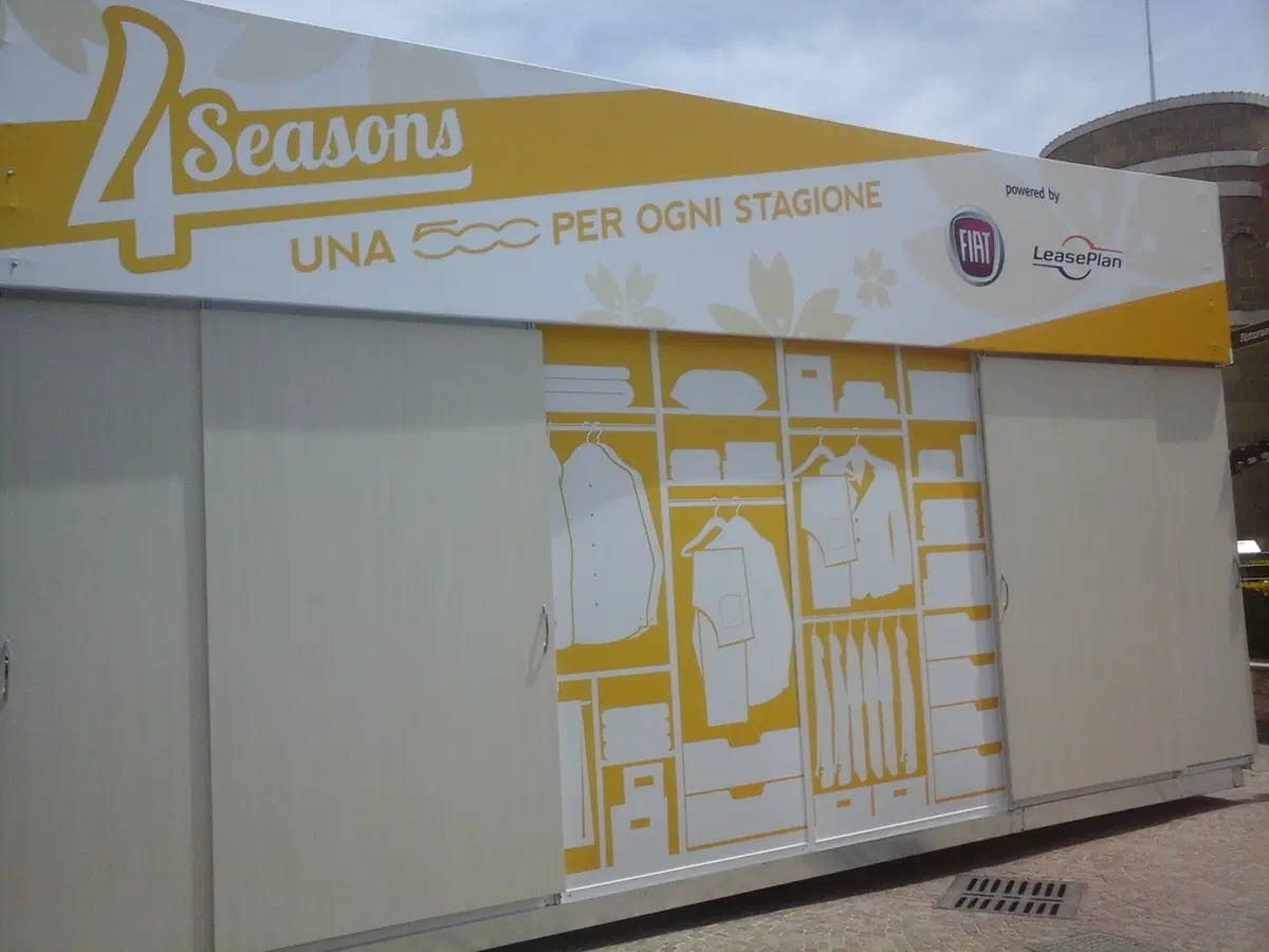 “4Seasons”: una Fiat 500 per ogni stagione (6)