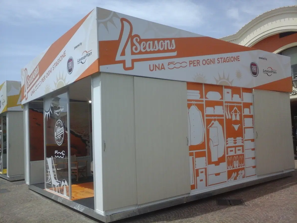 “4Seasons”: una Fiat 500 per ogni stagione (7)