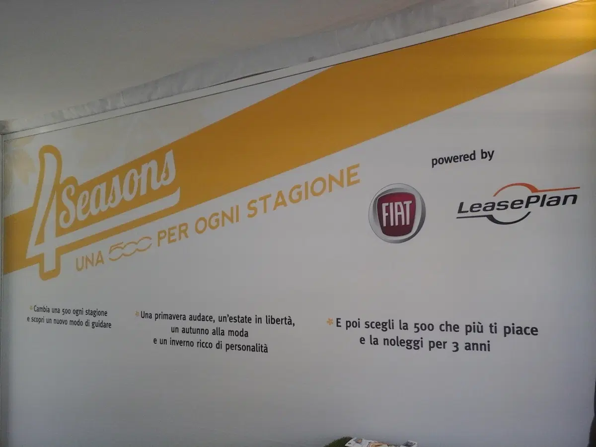 “4Seasons”: una Fiat 500 per ogni stagione (8)