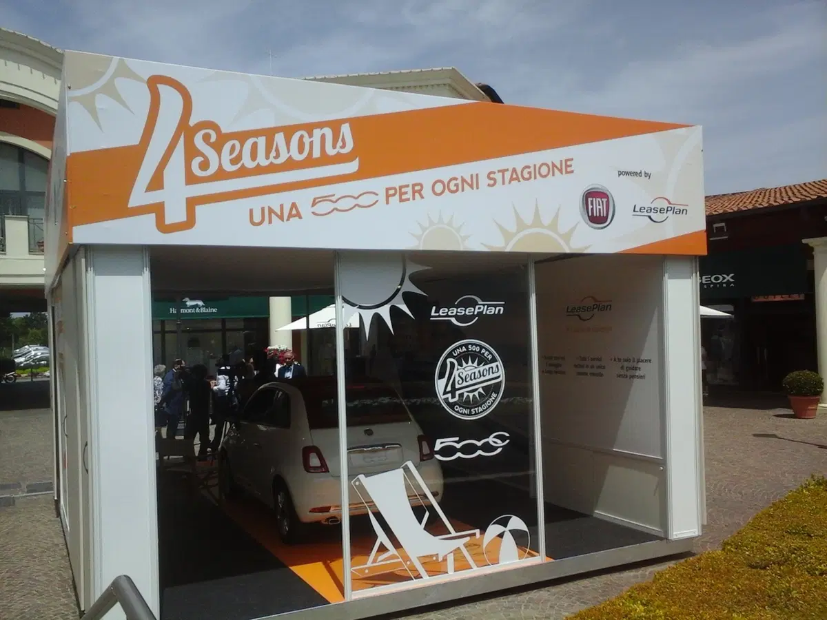 “4Seasons”: una Fiat 500 per ogni stagione (9)